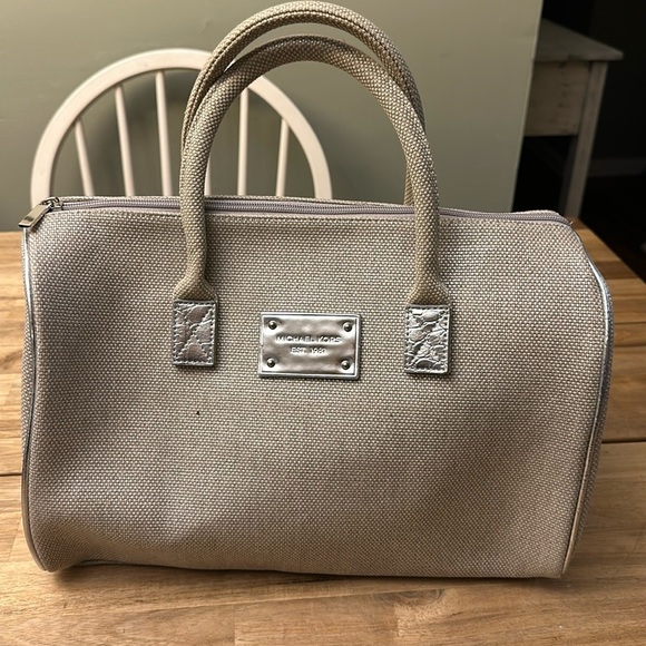 MICHAEL KORS ⭐️ cotton handbag - Picture 2 of 8